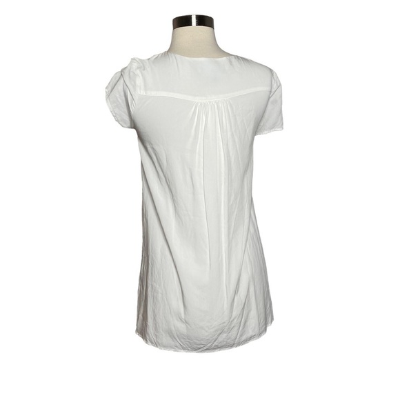 Lulus ‘Down in Kokomo’ Embroidered Lace-Up Mini Dress XS - Picture 7 of 8